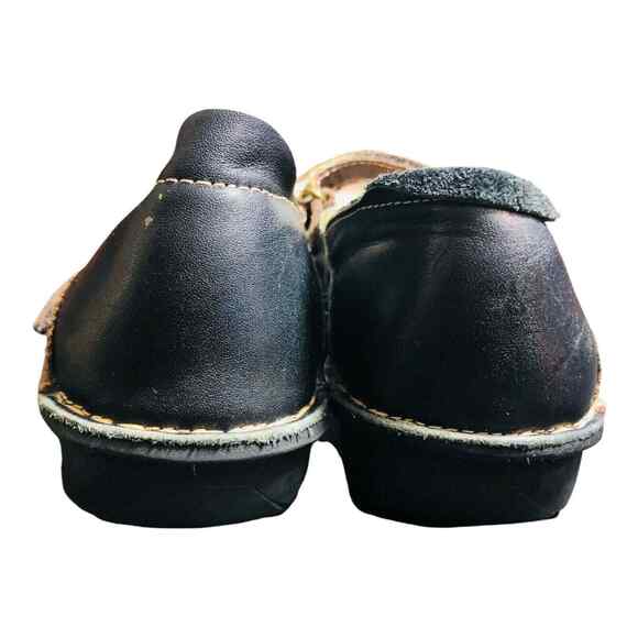 Spring Step Womens Cosmic-B Mary Jane Flat Shoes Black Brown Size 7 - Picture 5 of 8